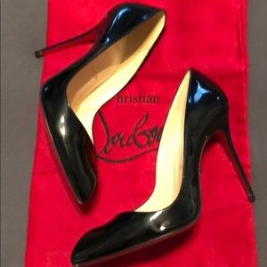 Christian Louboutin high heel shoes